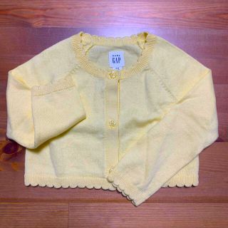 ギャップ(GAP)のかたつむり様専用【新品】GAP カーディガン 90(カーディガン)