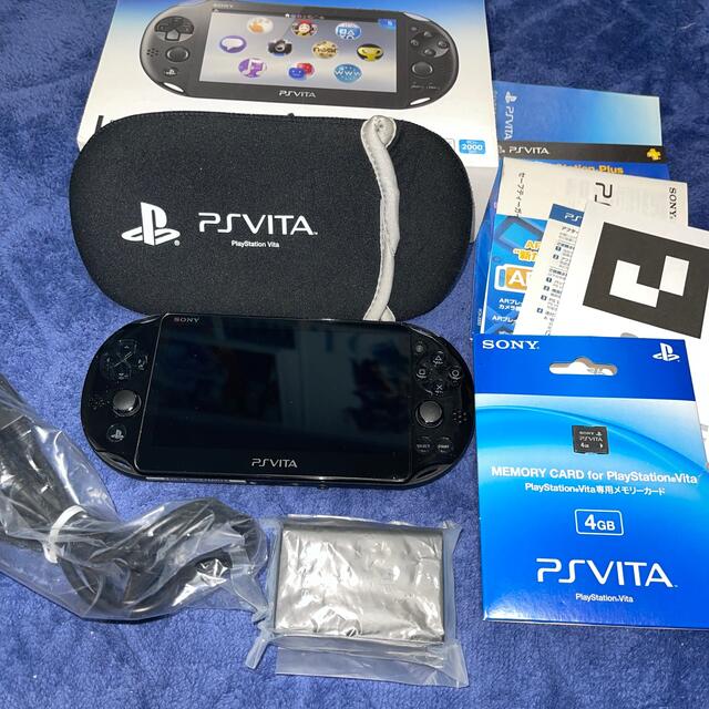 SONY PlayStationVITA PCH-2000 ZA11 +おまけ