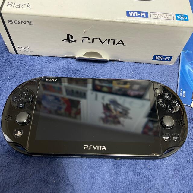 PSVITA PCH-2000 ZA11 Wi-Fi 内蔵メモリー1GB搭載 2