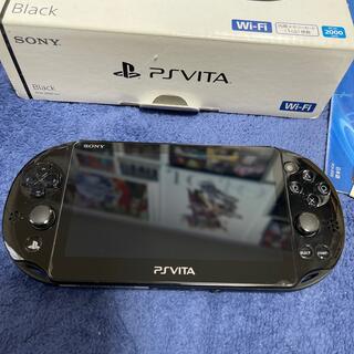 PlayStation Vita - PSVITA PCH-2000 ZA11 Wi-Fi 内蔵メモリー1GB搭載 ...