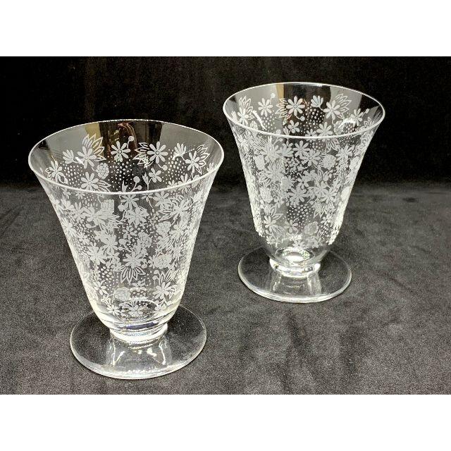 Baccarat(バカラ)の★バカラ★エリザベート ELISABETH★ワイングラス 2客セット 8.2cm インテリア/住まい/日用品のキッチン/食器(食器)の商品写真