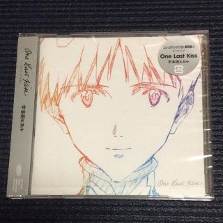 One Last Kiss 美品 通常盤 宇多田ヒカル(ポップス/ロック(邦楽))