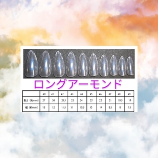 ピンクシェルタイル・マグネット☆ネイルチップ コスメ/美容のネイル(つけ爪/ネイルチップ)の商品写真