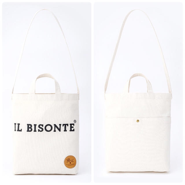IL BISONTE(イルビゾンテ)の新品♡バッグ&本♡送料込み レディースのバッグ(トートバッグ)の商品写真