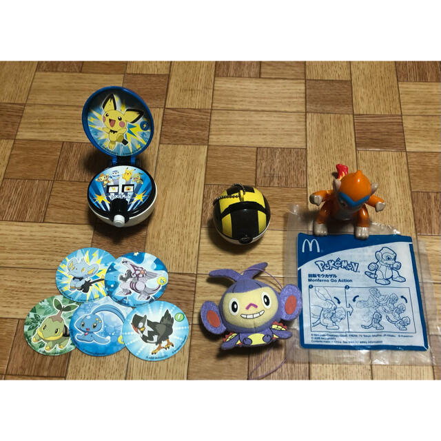 新品 ポケモン ハッピーセット ３点セット