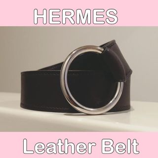 エルメス(Hermes)の■美品■エルメス/レザー/茶/リングベルト/シングル/ブラウン/コンスタンス(ベルト)