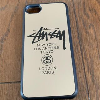 ステューシー(STUSSY)のiPhone8 携帯ケース　Stussy(iPhoneケース)