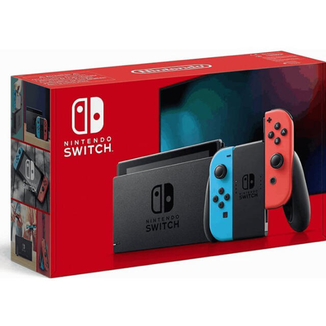 愛用 Nintendo Switch - 【新品未開封品】☆Switch 任天堂スイッチ本体 ...