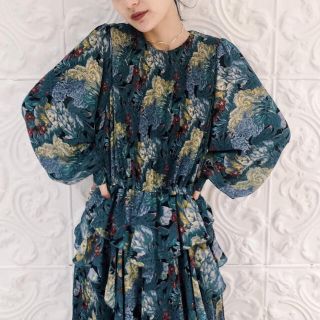 マウジー(moussy)のMll様専用　ロングワンピース　マウジー(ロングワンピース/マキシワンピース)