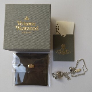 ヴィヴィアンウエストウッド(Vivienne Westwood)の新価格【新品未使用】VivienneWestwood オーブ ネックレス(ネックレス)