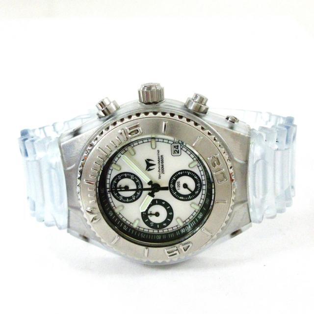 TechnoMarine - テクノマリーン 腕時計美品 - CS08 メンズの通販 TechnoMarine - テクノマリーン 腕時計美品 - CS08 メンズの通販