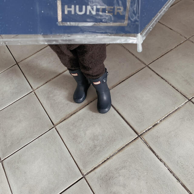 HUNTER(ハンター)のhunter キッズ　レインブーツ 8 キッズ/ベビー/マタニティのキッズ靴/シューズ(15cm~)(長靴/レインシューズ)の商品写真