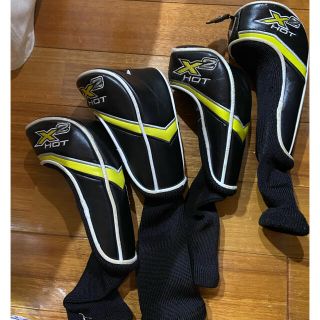 キャロウェイ(Callaway)のX2hot UT×2、FW×2 合計4個(ゴルフ)