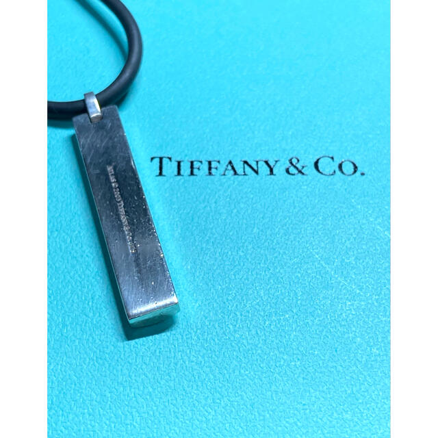 TIFFANY&Co. ティファニー ネックレス・チョーカー アトラスバー SV925 15.9g  tdc-000935-4d