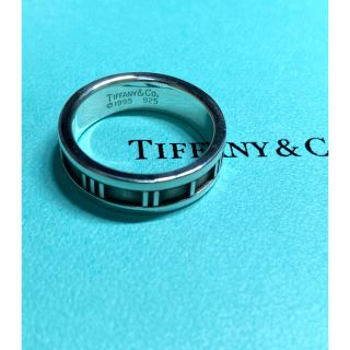 ティファニー(Tiffany & Co.)のティファニー アトラス　リング　17号(リング(指輪))