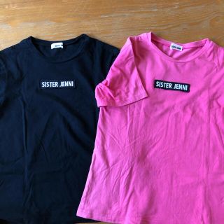 ジェニィ(JENNI)のSISTER JENNI  Tシャツ2枚組(Tシャツ/カットソー)