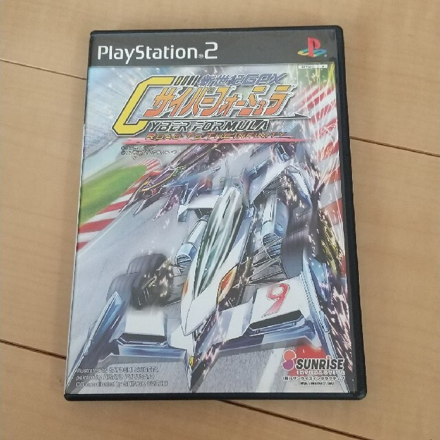 PlayStation2(プレイステーション2)のサイバーフォーミュラ　PS2ソフト エンタメ/ホビーのゲームソフト/ゲーム機本体(家庭用ゲームソフト)の商品写真