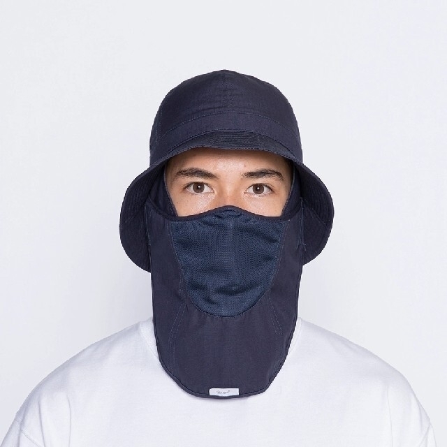 wtaps MILT2301 RIP STOP ブラックXL-