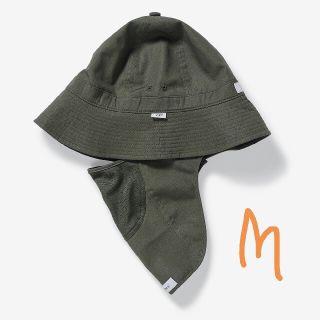 ダブルタップス(W)taps)のＭサイズ☆FACEHUGGER /HAT / COTTON. RIPSTOP(ハット)