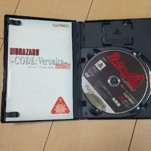 PlayStation2(プレイステーション2)のバイオハザードコードベロニカ　PS2ソフト エンタメ/ホビーのゲームソフト/ゲーム機本体(家庭用ゲームソフト)の商品写真