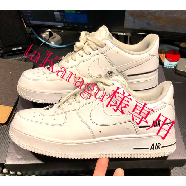 AirForce1 LowWhite   ナイキ　NIKE エアーフォース1