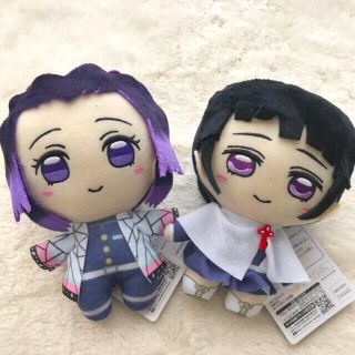 鬼滅の刃　ぬいぐるみ2 しのぶ＆カナヲ　新品(キャラクターグッズ)