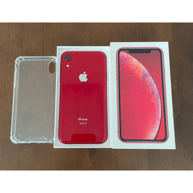 iPhone XR RED 128 GB SIMフリー