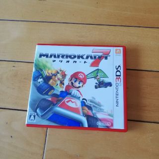 中古マリオカート7 3DS(携帯用ゲームソフト)