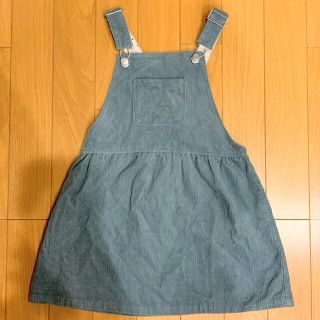 ザラキッズ(ZARA KIDS)のzara ジャンパースカート(スカート)