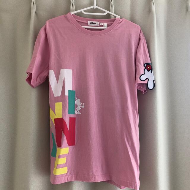 ミニー   Tシャツ レディースのトップス(Tシャツ(半袖/袖なし))の商品写真