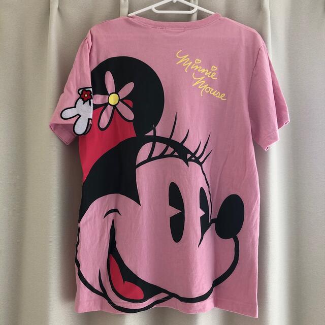 ミニー   Tシャツ レディースのトップス(Tシャツ(半袖/袖なし))の商品写真