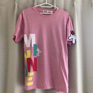 ミニー   Tシャツ(Tシャツ(半袖/袖なし))