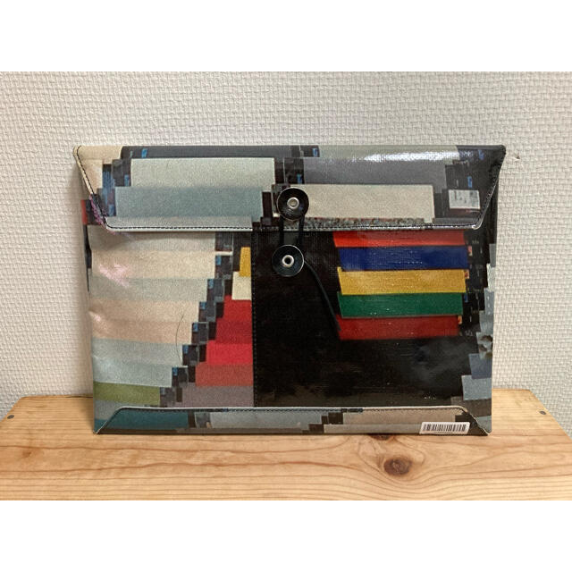 FREITAG(フライターグ)の【レア】転写 F85 MAC AIR 13 freitag フライターグ メンズのバッグ(セカンドバッグ/クラッチバッグ)の商品写真