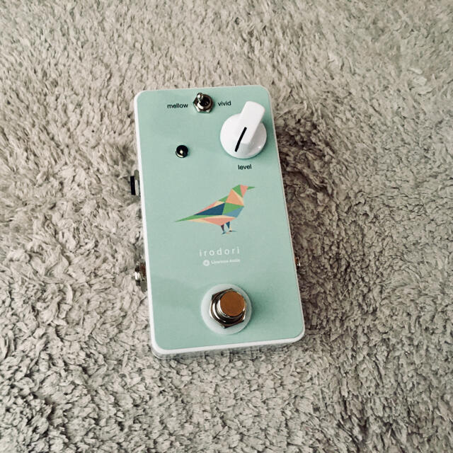 limetone audio irodori ブースター プリアンプ 今村勇仁 1