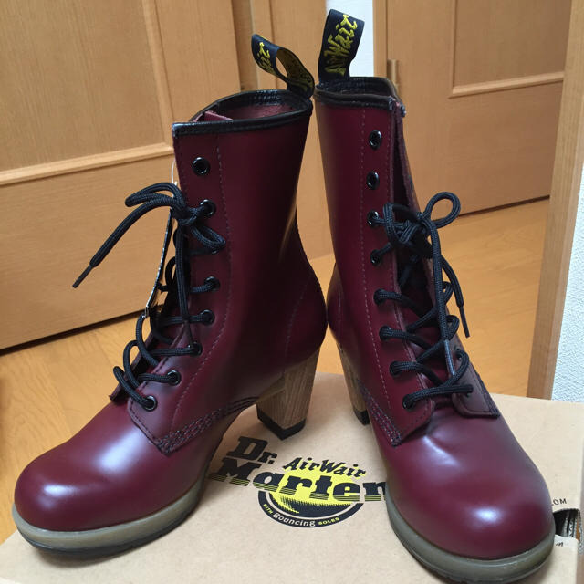 Dr.Martens - 未使用タグ付き☆ヒール有 ドクターマーチン DARCIE☆UK6