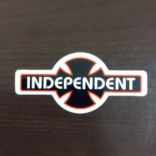 インディペンデント(INDEPENDENT)の(縦3.6cm横7.6cm) INDEPENDENT ステッカー(スケートボード)