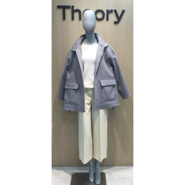 ピーコート【定価 67,200円▫新品】theory セオリー ショート コート