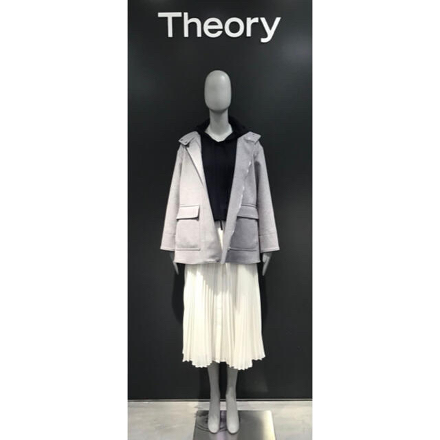 Theory 20aw ショートコート