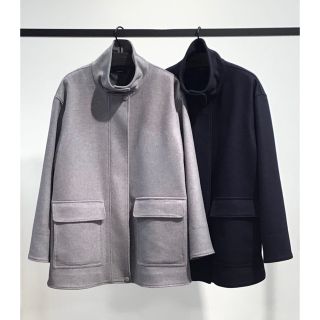 セオリー(theory)のTheory 20aw ショートコート(ダッフルコート)