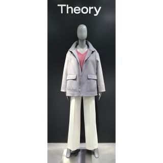 theory - Theory 20aw ショートコートの通販 by yu♡'s shop|セオリー