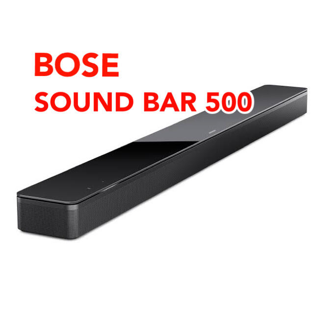 BOSE soundBar500