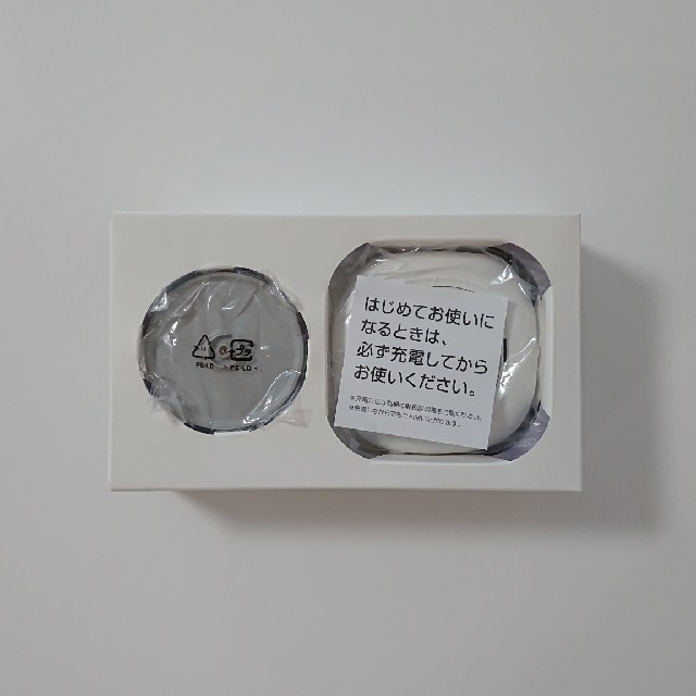 NTTdocomo(エヌティティドコモ)のドコモ シンプルマイク01 スマホ/家電/カメラのオーディオ機器(スピーカー)の商品写真