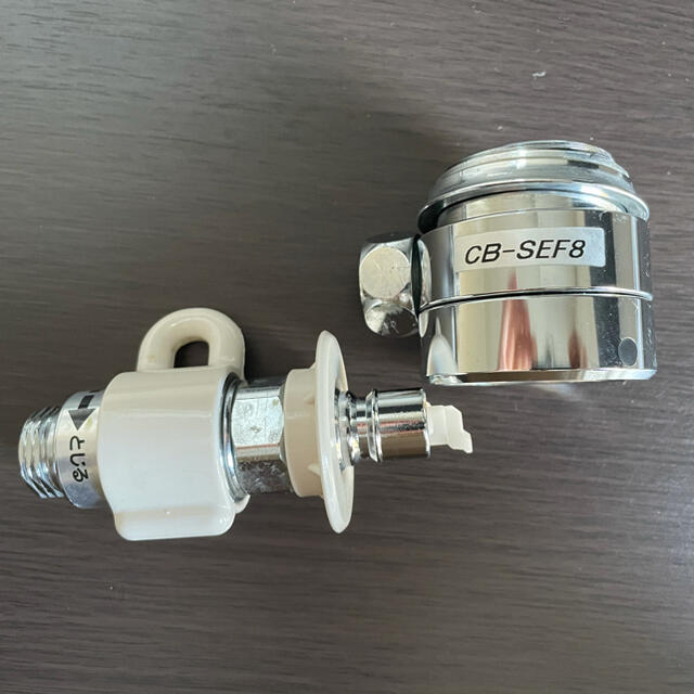 CB-SEF8  シングル分岐水栓