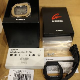 ジーショック(G-SHOCK)の【新品】G-5600 タフソーラー(腕時計(デジタル))