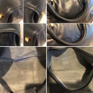 □定番□LOEWE/ロエベ/アマソナ/ボストンバッグ/トラベル/ブラック/黒