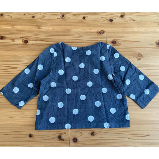 nest Robe(ネストローブ)のprit ドット刺繍 シャンブレー ブラウス レディースのトップス(シャツ/ブラウス(長袖/七分))の商品写真