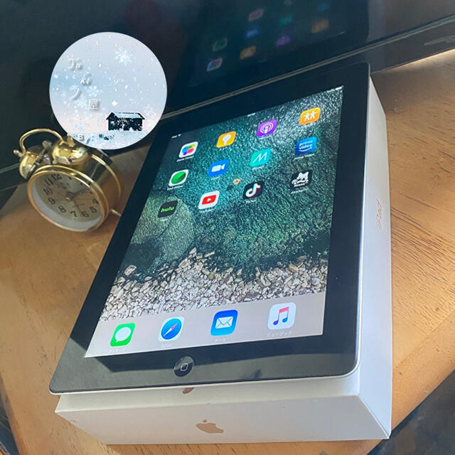 準美品 iPad3 大容量64GB WIFIモデル アイパッド 第3世代 独特な 28