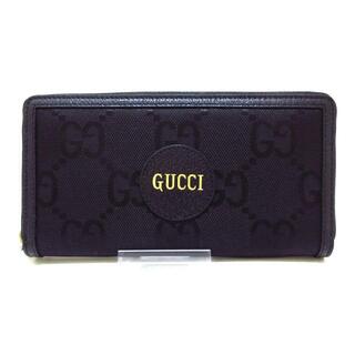 グッチ(Gucci)のGUCCI(グッチ) 長財布美品  625576 黒(財布)