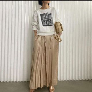 アメリヴィンテージ(Ameri VINTAGE)の最終値下げAMERI LIFE BALLERINA PUFF LONG TEE(Tシャツ(長袖/七分))