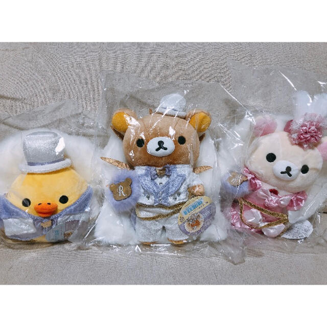 在庫あり Rilakkuma × TOWER RECORDS コラボぬいぐるみ キイロイトリ Accessories ※特典あり